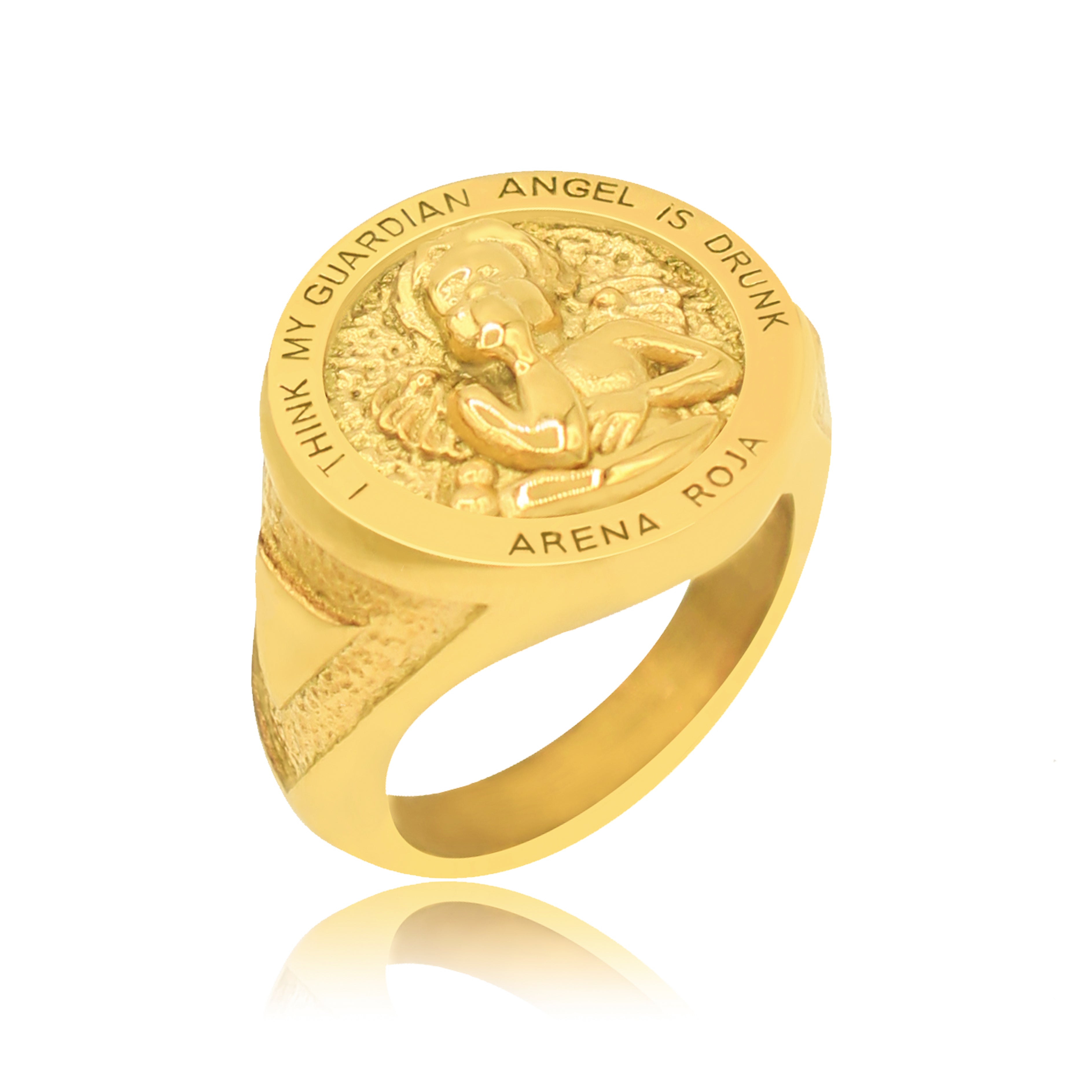 GUARDIAN ANGEL RING Arenaroja