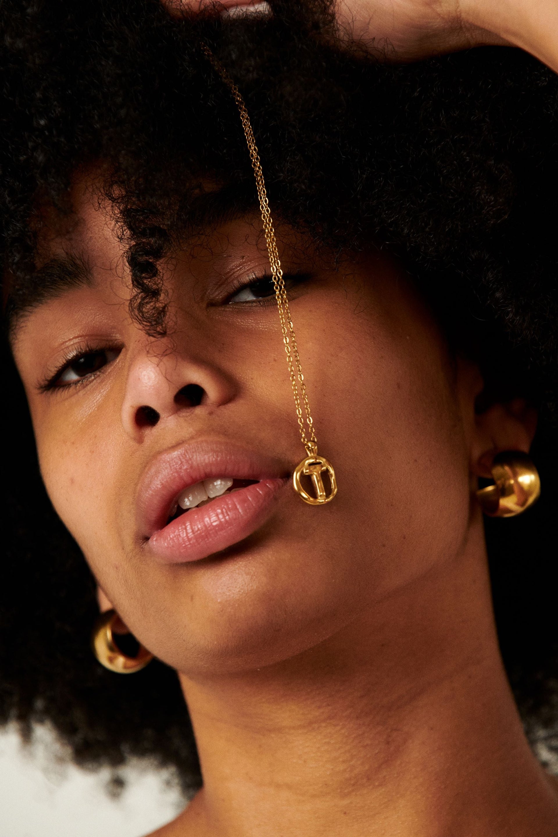 COLLAR INICIAL ORO | PLATA