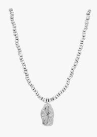 BELON NECKLACE PLATA