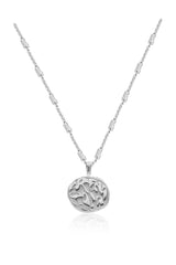 TWELVE NECKLACE PLATA