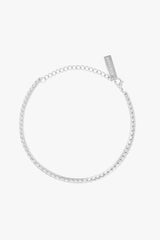 BRAID BRACELET PLATA