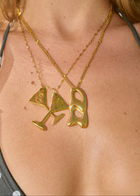 LÁGRIMAS DE SAL NECKLACE