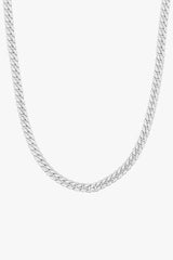 BRAID NECKLACE PLATA