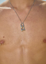 LÁGRIMAS DE SAL NECKLACE PLATA