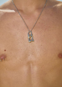 LÁGRIMAS DE SAL NECKLACE PLATA