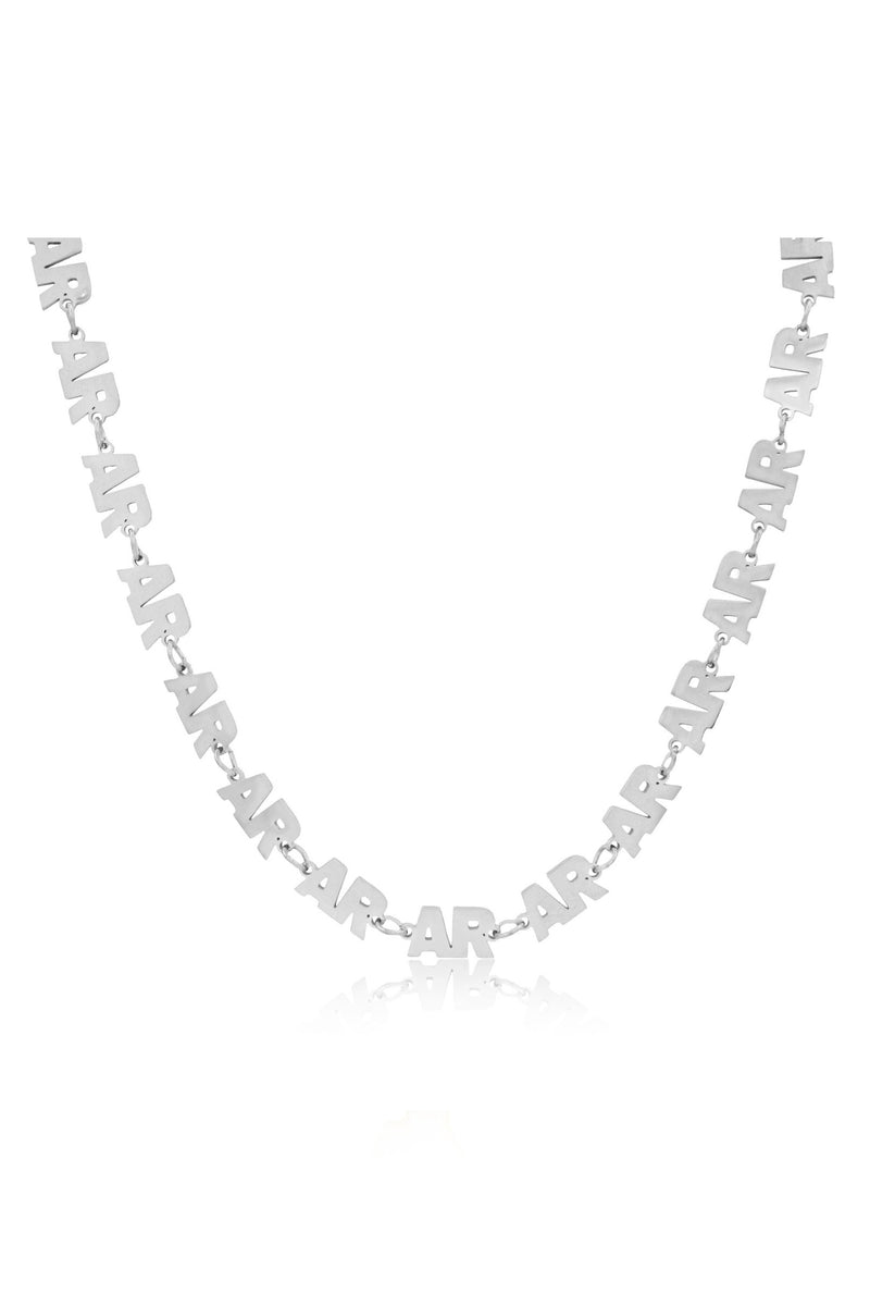 KA'U NECKLACE PLATA