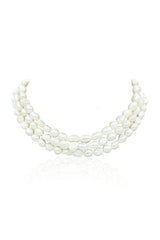 QUERCUS PEARL CHOKER