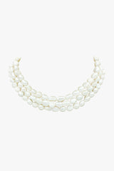 QUERCUS PEARL CHOKER