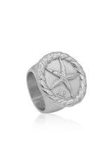 AURITA RING PLATA