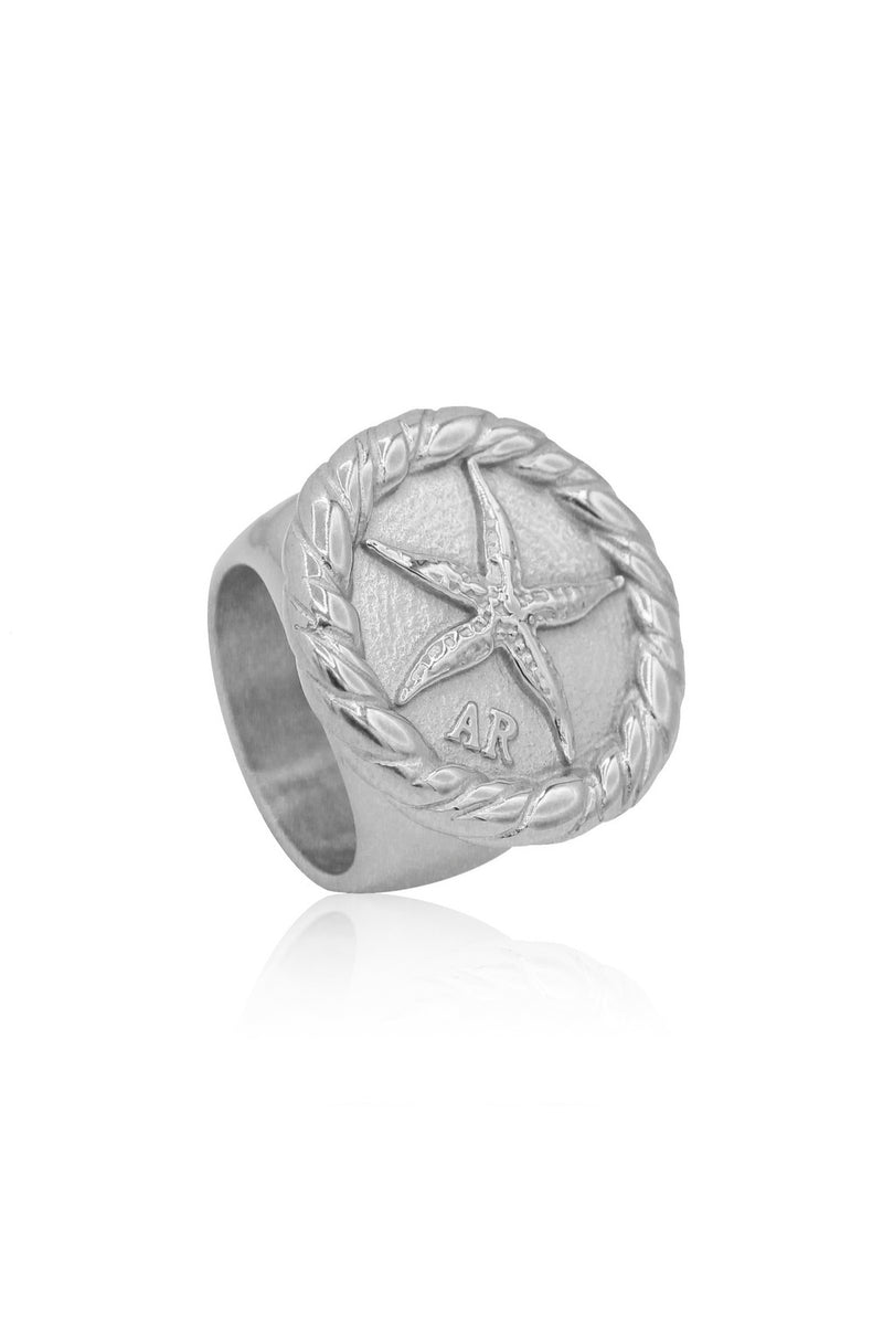 AURITA RING PLATA