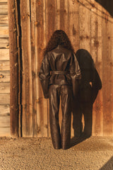 ARENA ROJA LEATHER JACKET