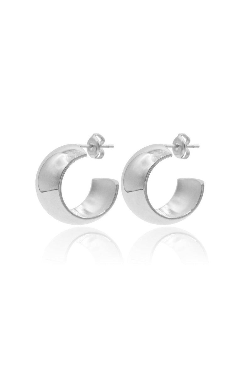 DOLCE VITA EARRINGS PLATA