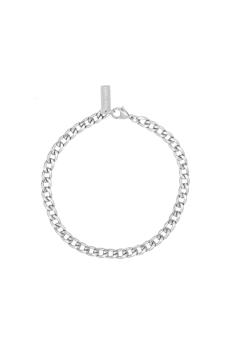 BRUNNEY MAN BRACELET PLATA