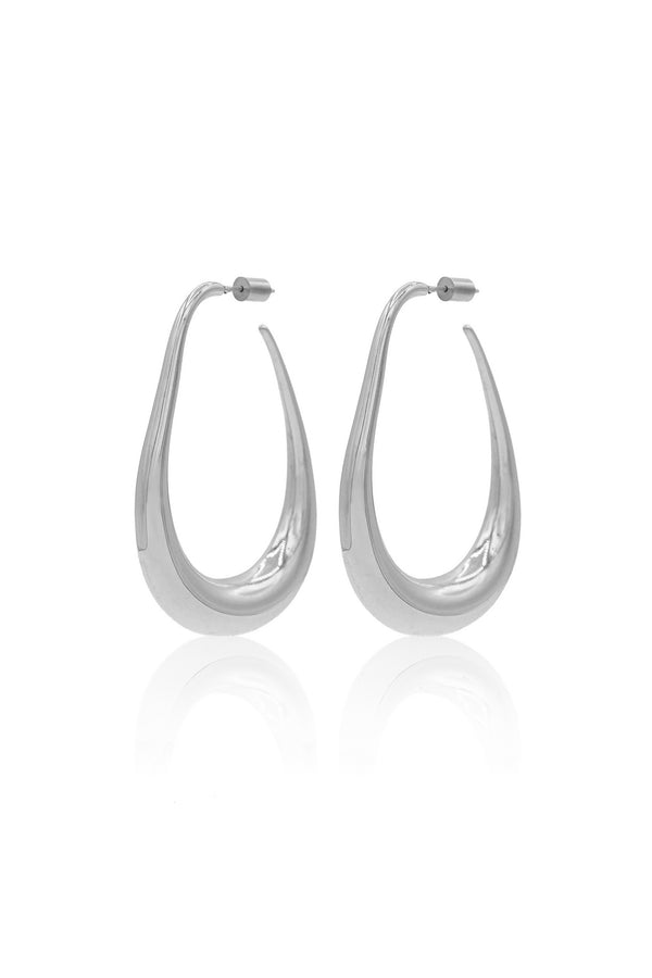 OLEA EARRINGS SILVER