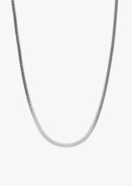 777 NECKLACE PLATA