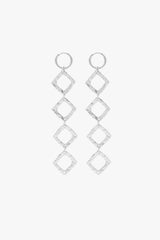 CATALINA EARRINGS PLATA