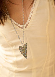 EL BESO NECKLACE PLATA