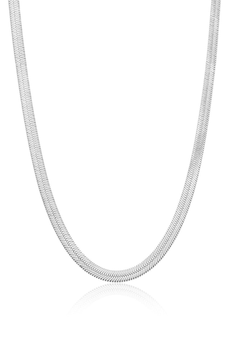 SALVIA NECKLACE PLATA