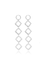 CATALINA EARRINGS PLATA