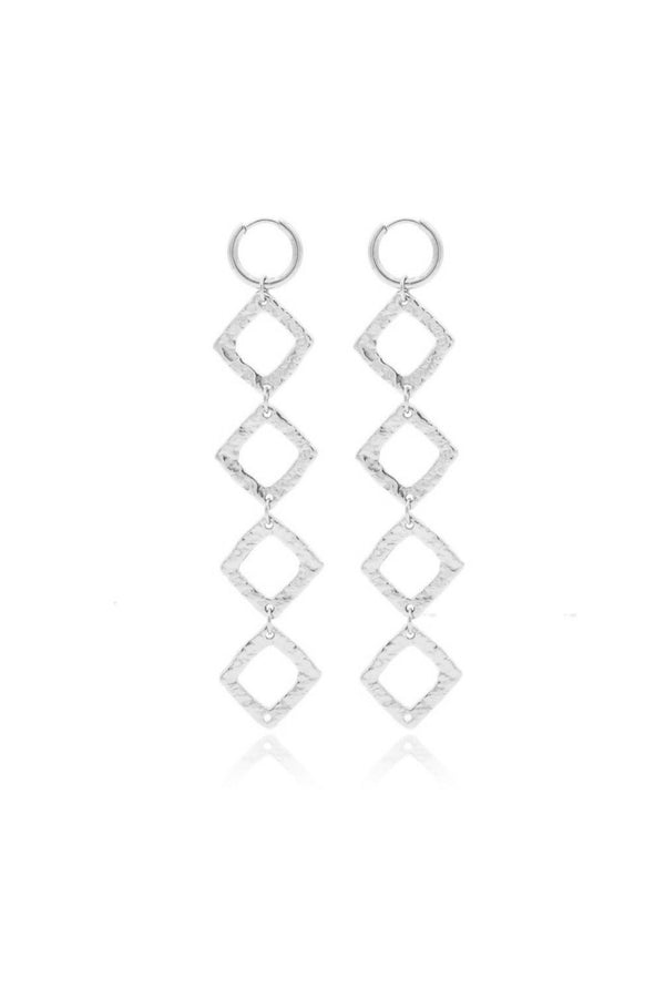 CATALINA EARRINGS SILVER 