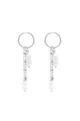 FORMENTERA EARRINGS PLATA