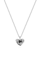 PURE LOVE NECKLACE PLATA