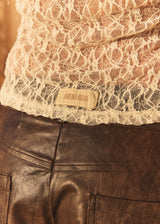 PRE-ORDER | RANCH BABY TEE CREAM