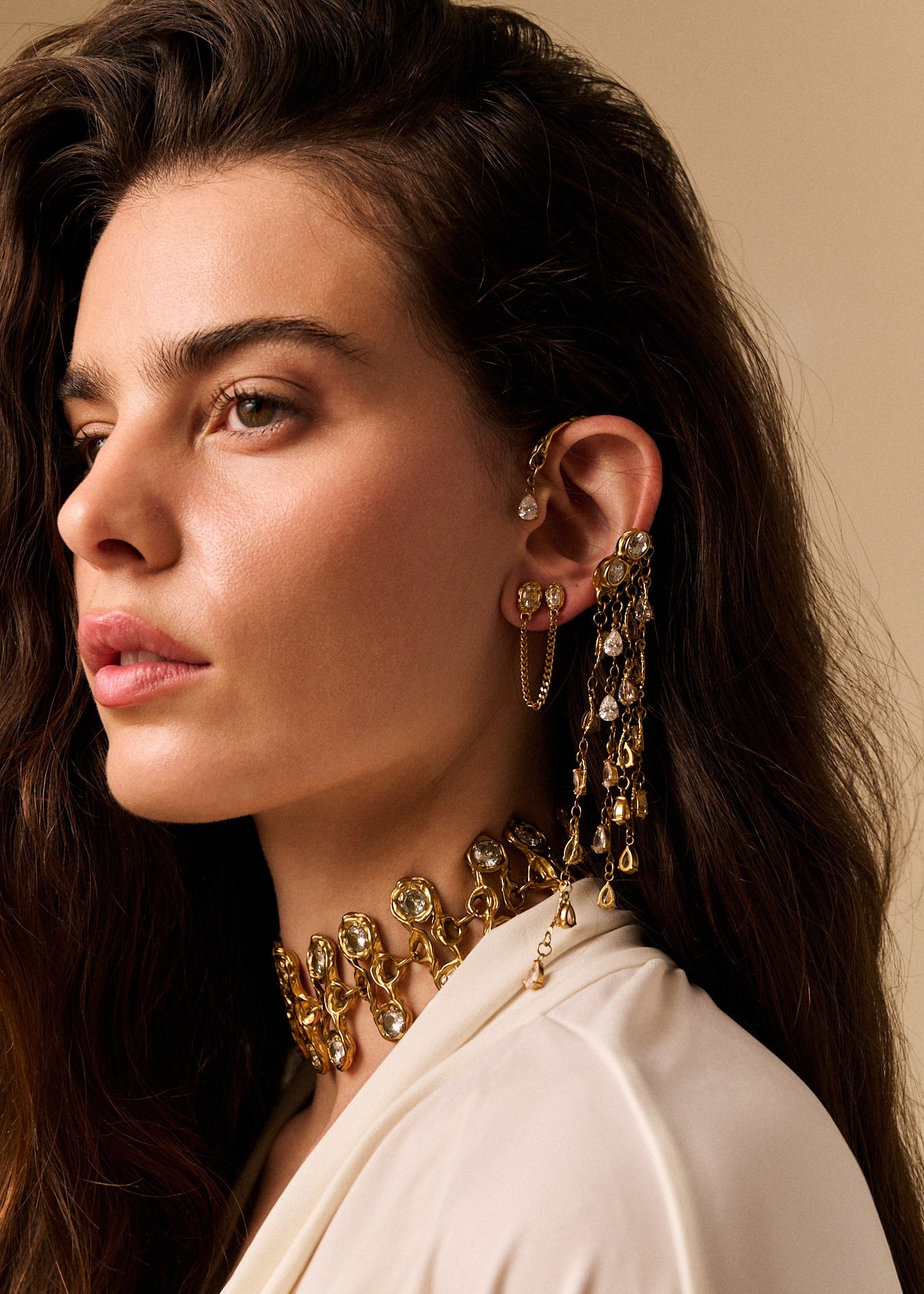 LA CORRIENTE EARRING