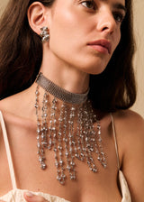 CUELLO BURBUJAS PLATA