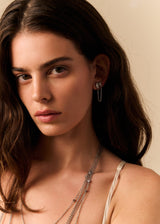LA CORRIENTE EARRING PLATA
