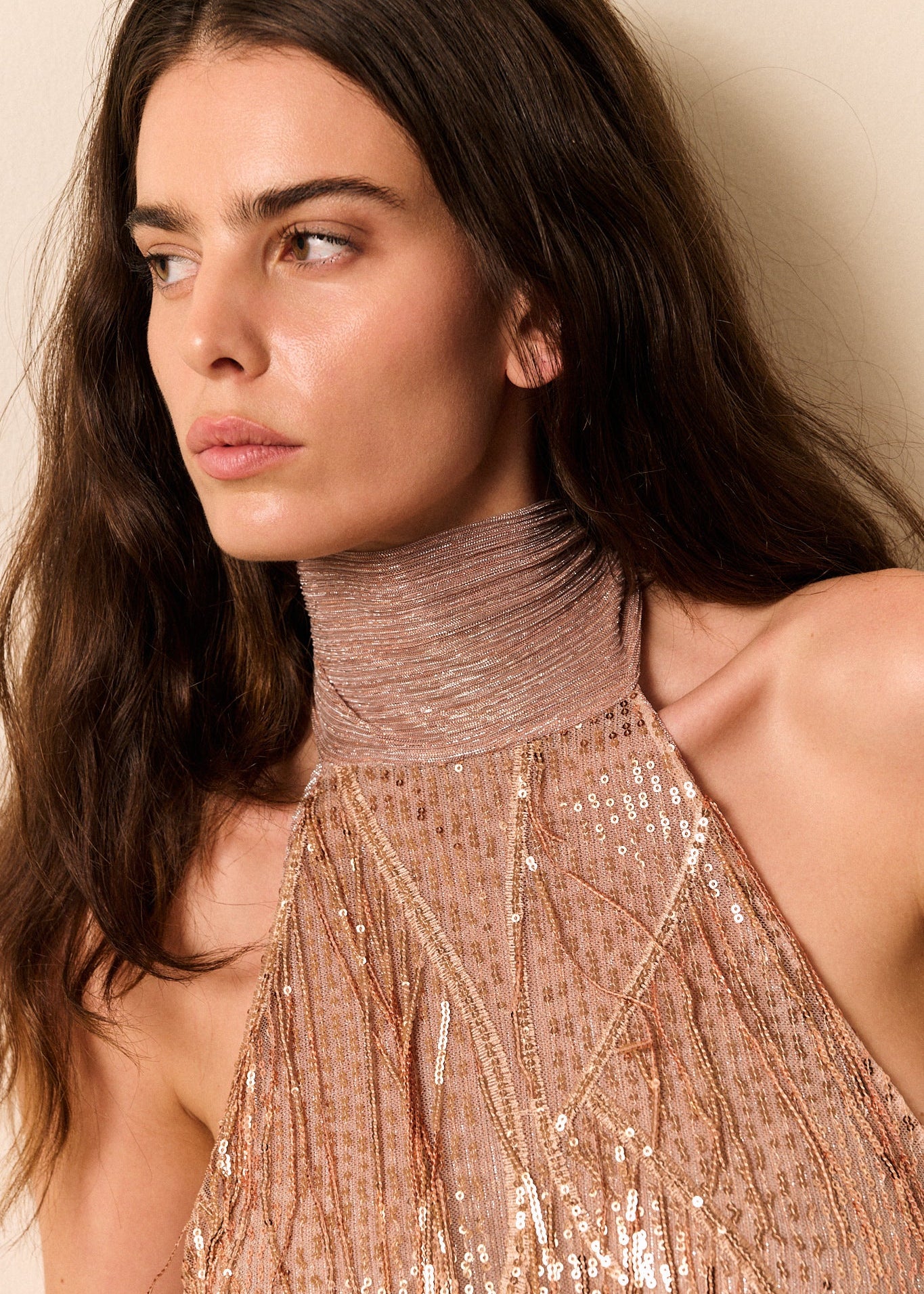 ESCAMAS BACKLESS TOP