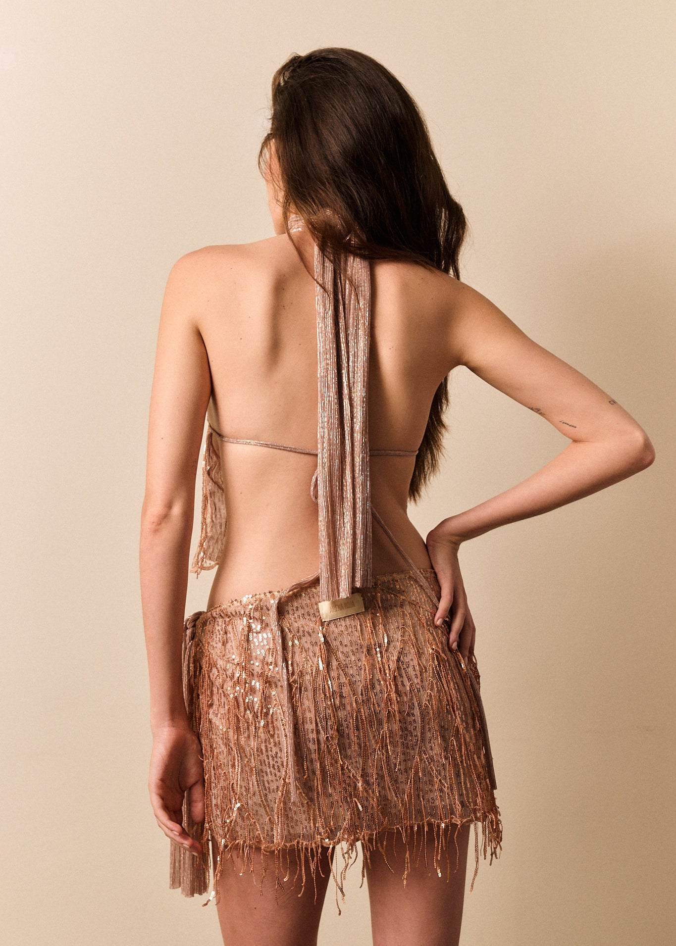 ESCAMAS BACKLESS TOP