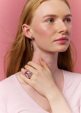 BIG DRAMA RING SILVER