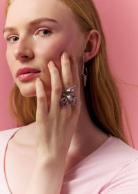 PIECE OF ME RING SILVER
