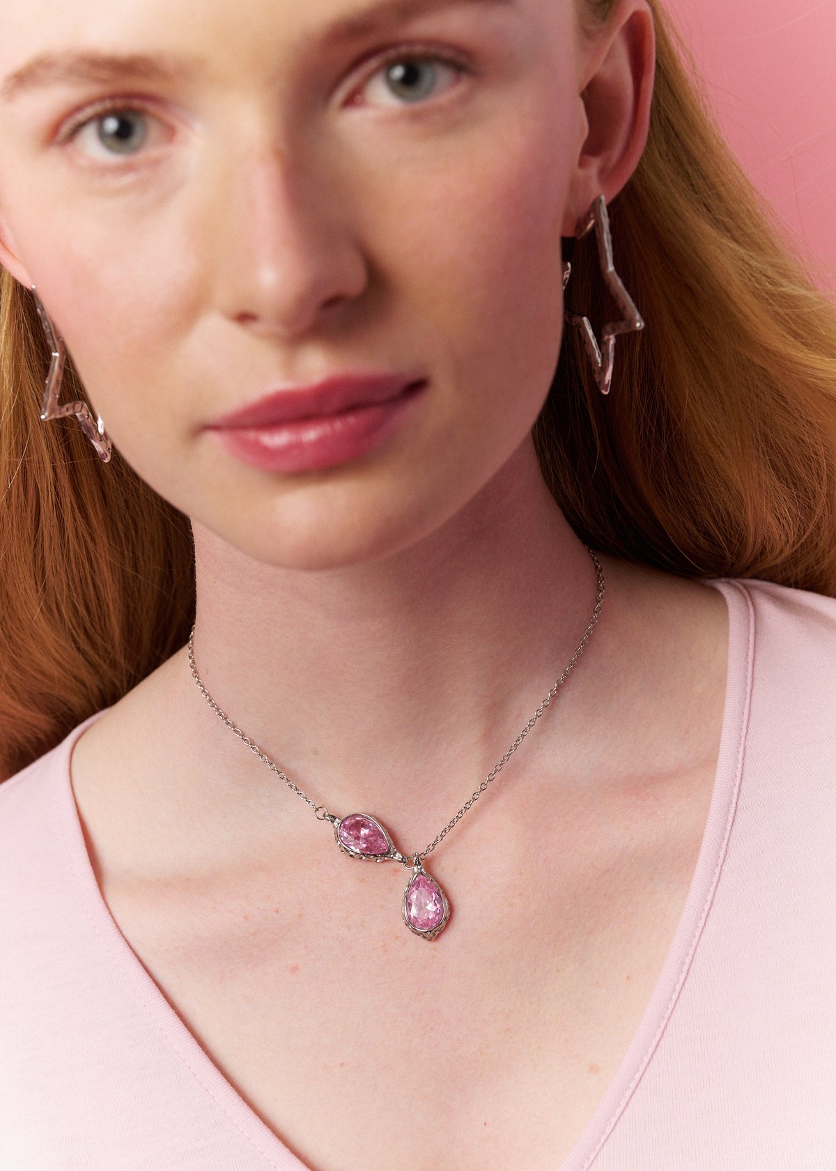 BOY TEARS NECKLACE
