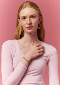 BRAT PINK BRACELET