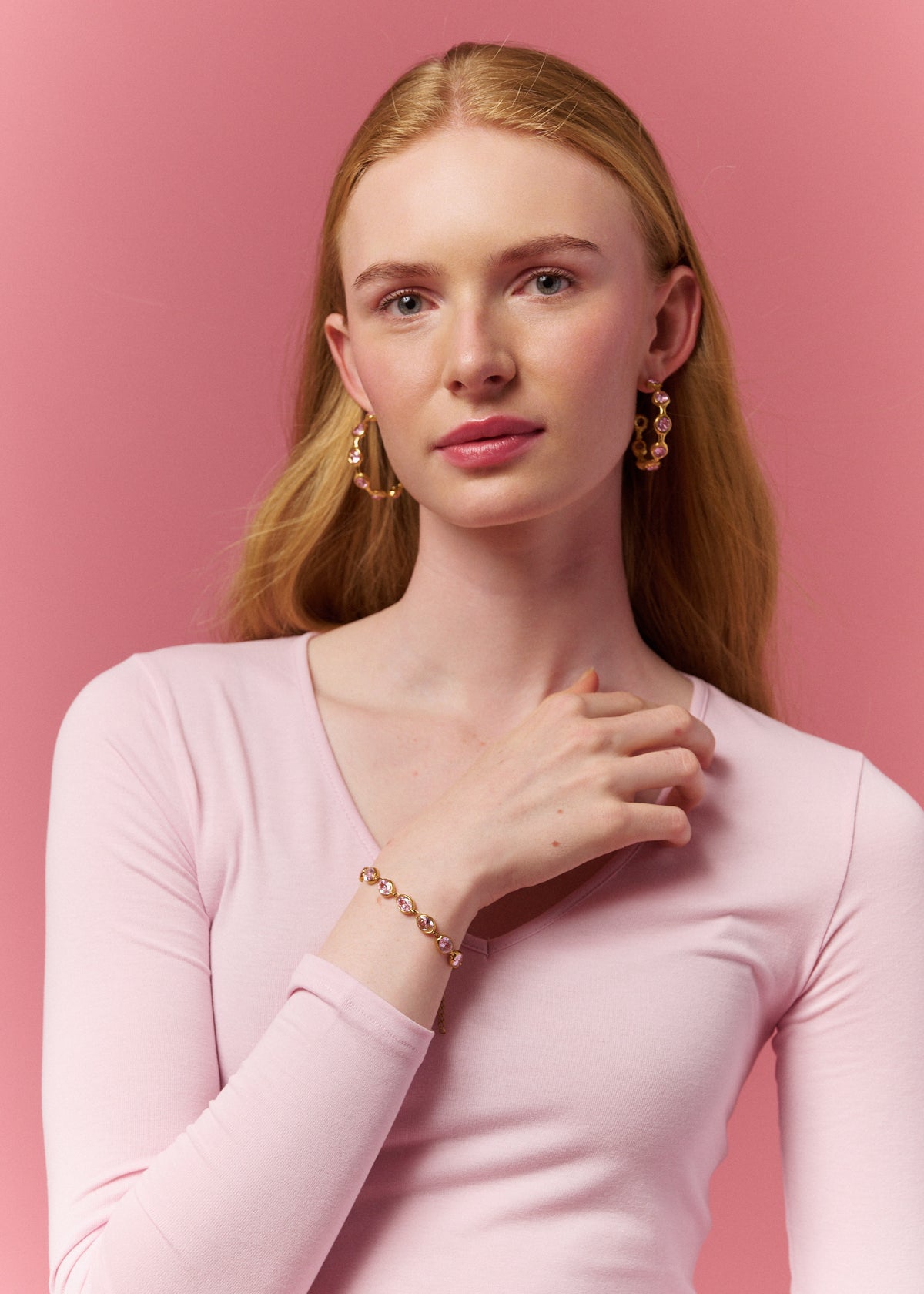 BRAT PINK BRACELET