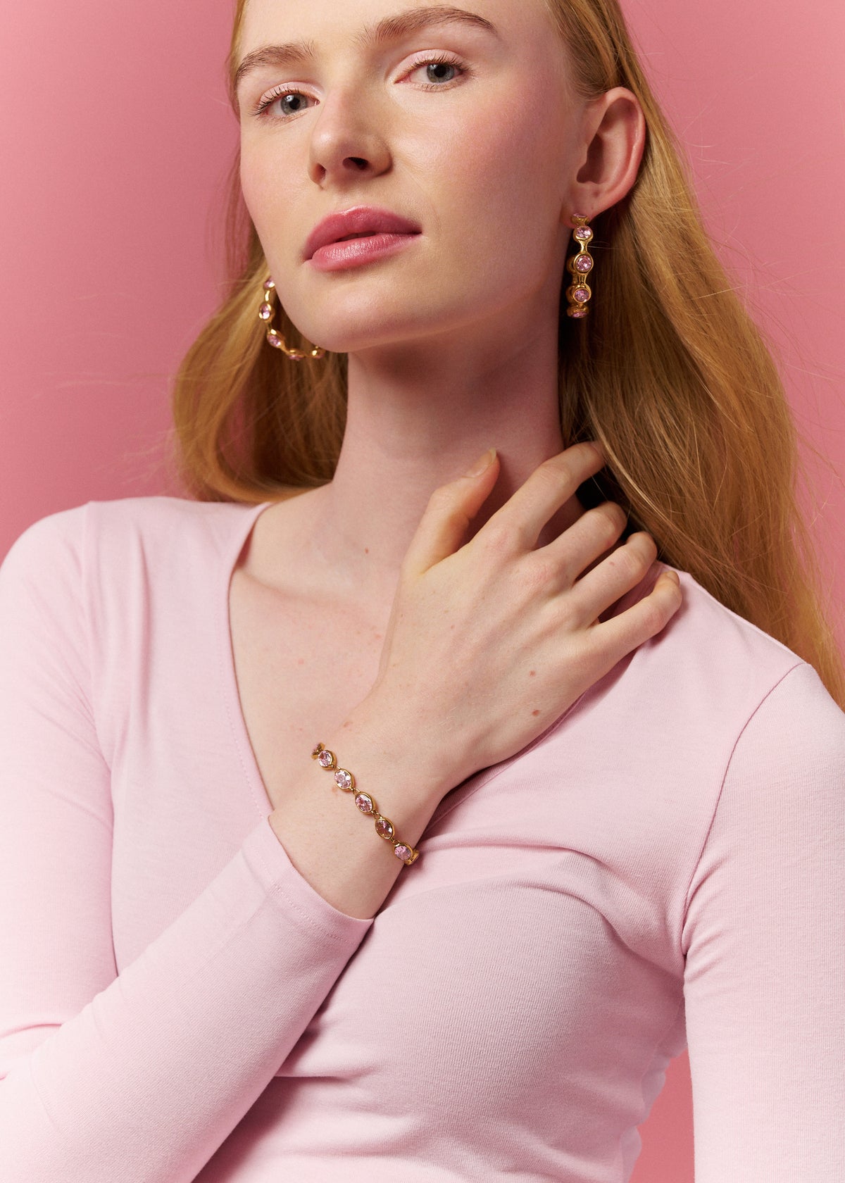 BRAT PINK BRACELET