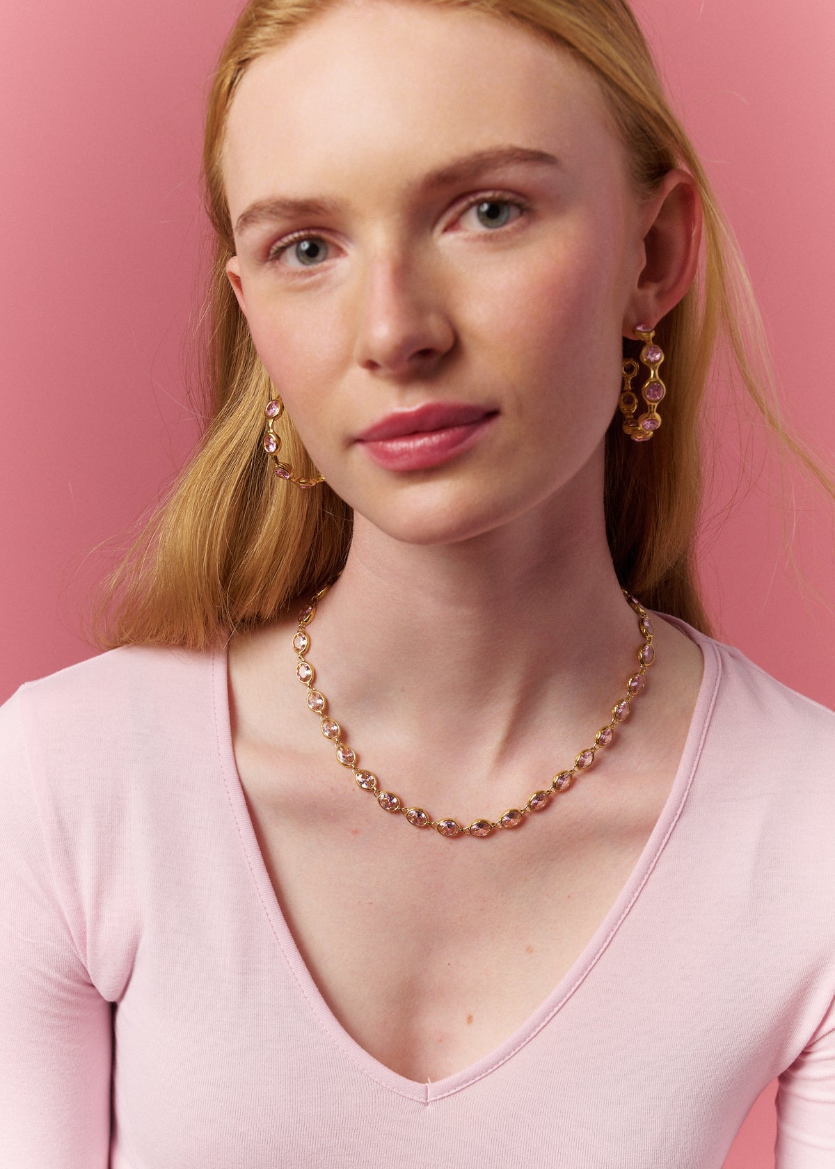 BRAT PINK NECKLACE