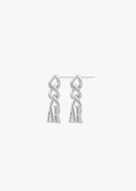 MONTECARLO EARRINGS PLATA