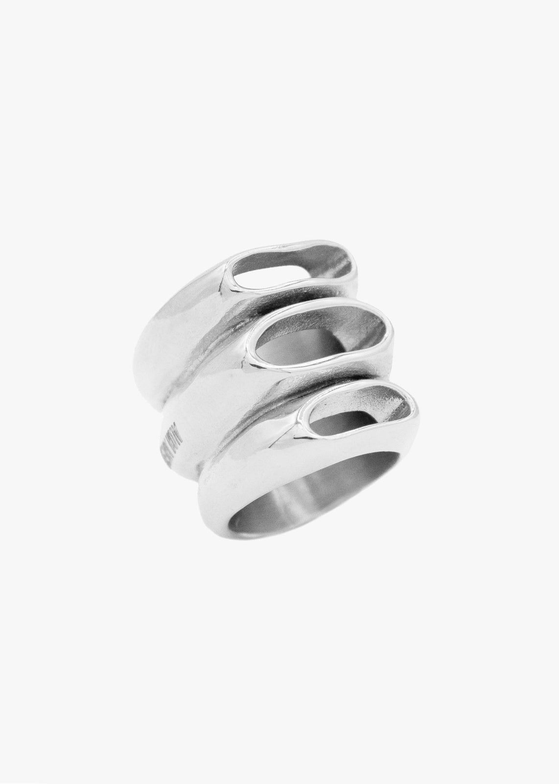 LAS ACEITUNAS RING PLATA