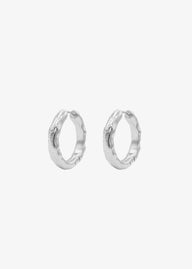 ADEREZO EARRINGS PLATA