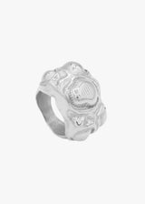 BÁILAME RING PLATA
