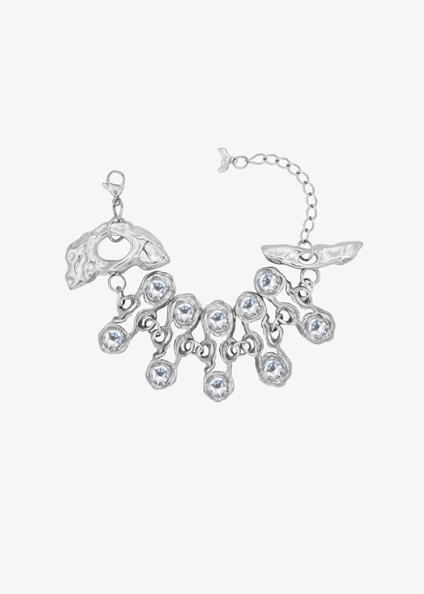 LA RASPA BRACELET PLATA