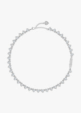 LORETO NECKLACE PLATA