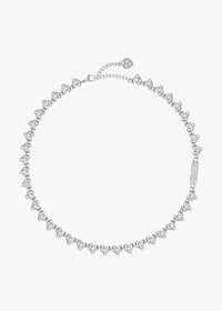 LORETO NECKLACE PLATA