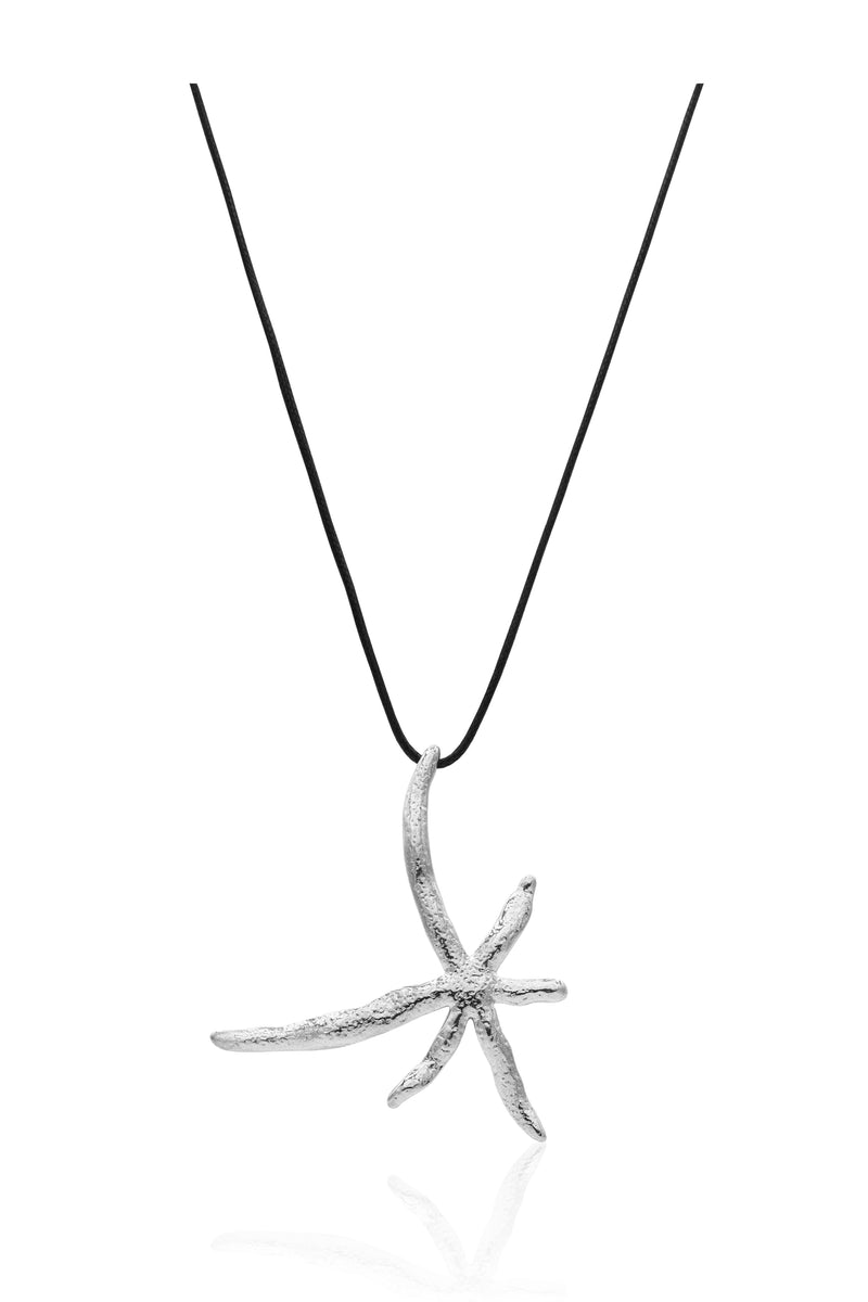 LA MAREA NECKLACE PLATA