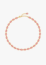 BRAT PINK NECKLACE