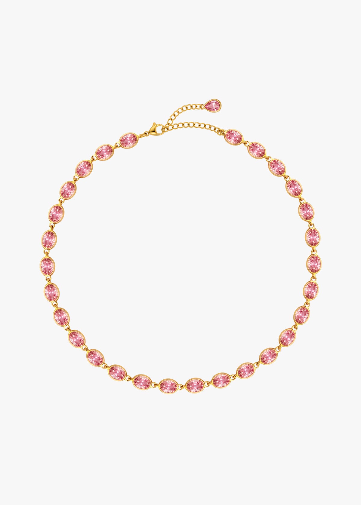 BRAT PINK NECKLACE