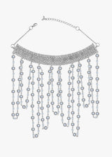 CUELLO BURBUJAS PLATA